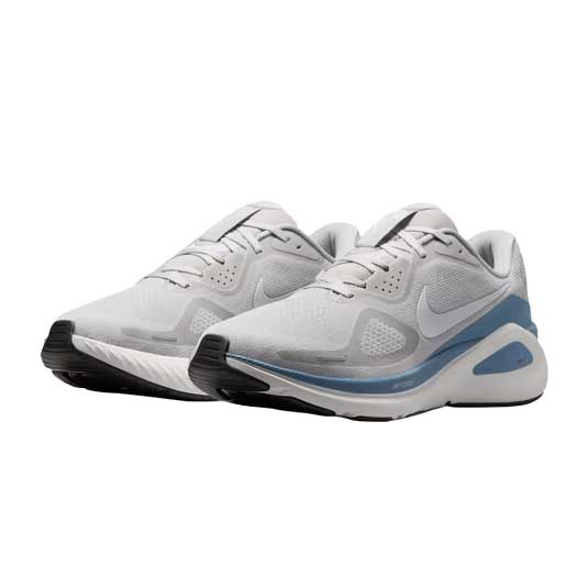 Men's Nike Structure 26 - Grey Fog/Summit White/Work Blue - Regular (D)