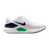 White/Midnight Navy/Green Spark