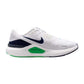 Men's Nike Structure 26 - White/Midnight Navy/Green Spark - Regular (D)