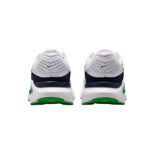 Men's Nike Structure 26 - White/Midnight Navy/Green Spark - Regular (D)