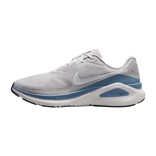 Men's Nike Structure 26 - Grey Fog/Summit White/Work Blue - Regular (D)