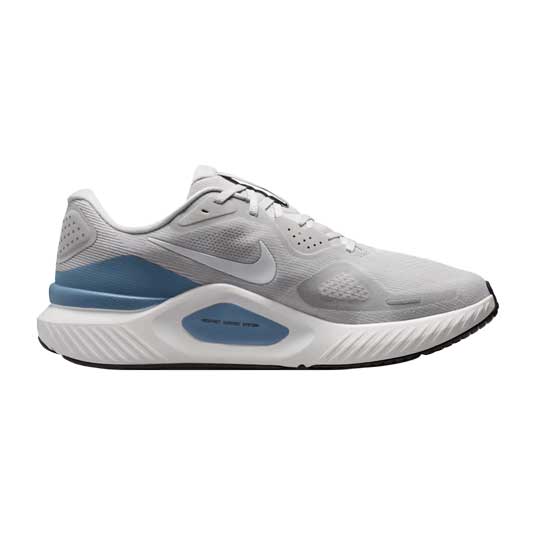 Men's Nike Structure 26 - Grey Fog/Summit White/Work Blue - Regular (D)