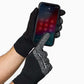 HyperNight Reflective Glove 2.0 - Black/Hex Print