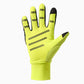 HyperNight Reflective Glove 2.0 - Hi Vis Yellow/Hex Print