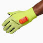 HyperNight Reflective Glove 2.0 - Hi Vis Yellow/Hex Print