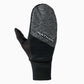 HyperNight Reflective Convertible Mitt 2.0 - Black/Hex Print