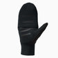HyperNight Reflective Convertible Mitt 2.0 - Black/Hex Print