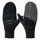 HyperNight Reflective Convertible Mitt 2.0 - Black/Hex Print