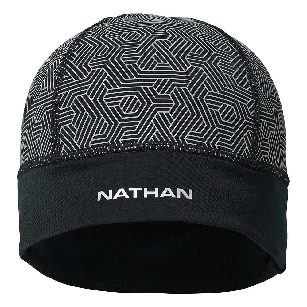 HyperNight Reflective Beanie 2.0 - Black/Hex Print