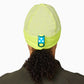 HyperNight Reflective Beanie 2.0 - Hi Vis Yellow/Hex Print