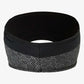 HyperNight Reflective Headband 2.0 - Black/Hex Print