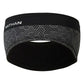 HyperNight Reflective Headband 2.0 - Black/Hex Print