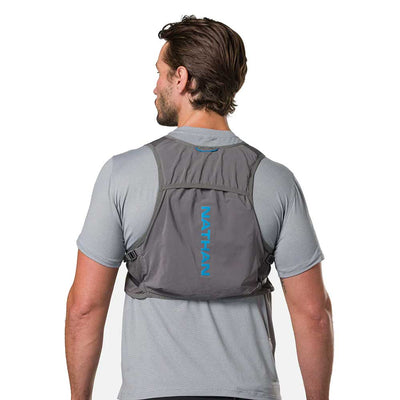 Pinnacle Breeze 4 Liter Hydration Race Vest - Charcoal/Electric Blue