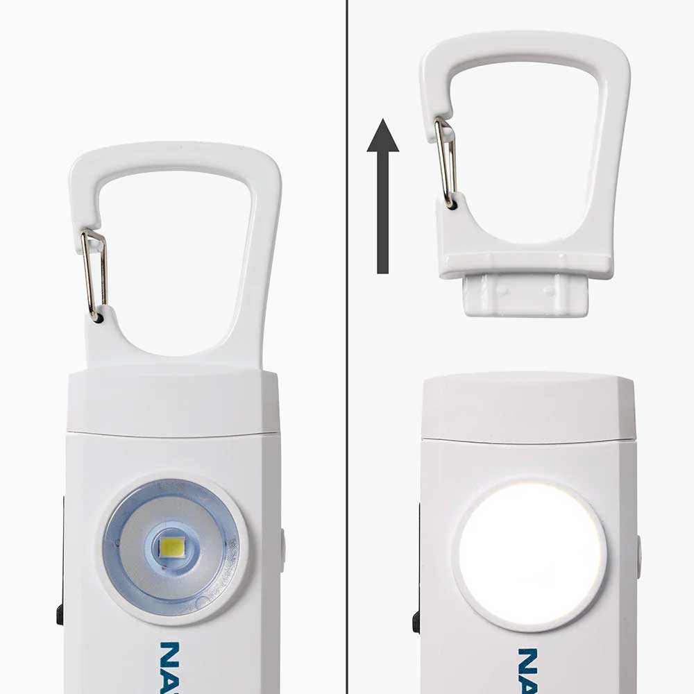 Siren LED Alarm RX - White/Sailor Blue