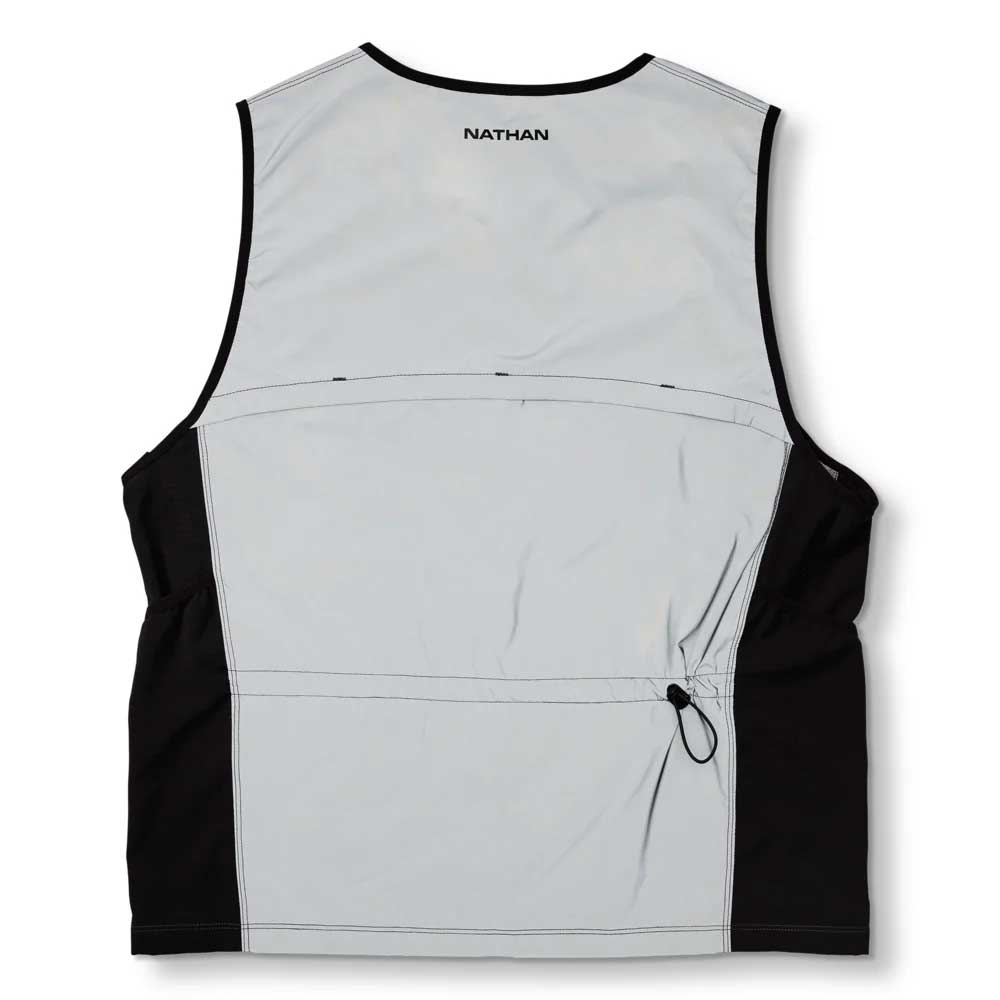 Hyper-Reflective Vest - Reflective Silver