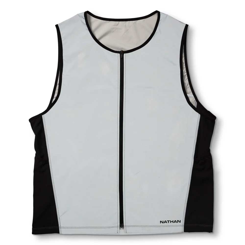 Hyper-Reflective Vest - Reflective Silver