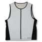 Hyper-Reflective Vest - Reflective Silver
