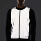 Hyper-Reflective Vest - Reflective Silver