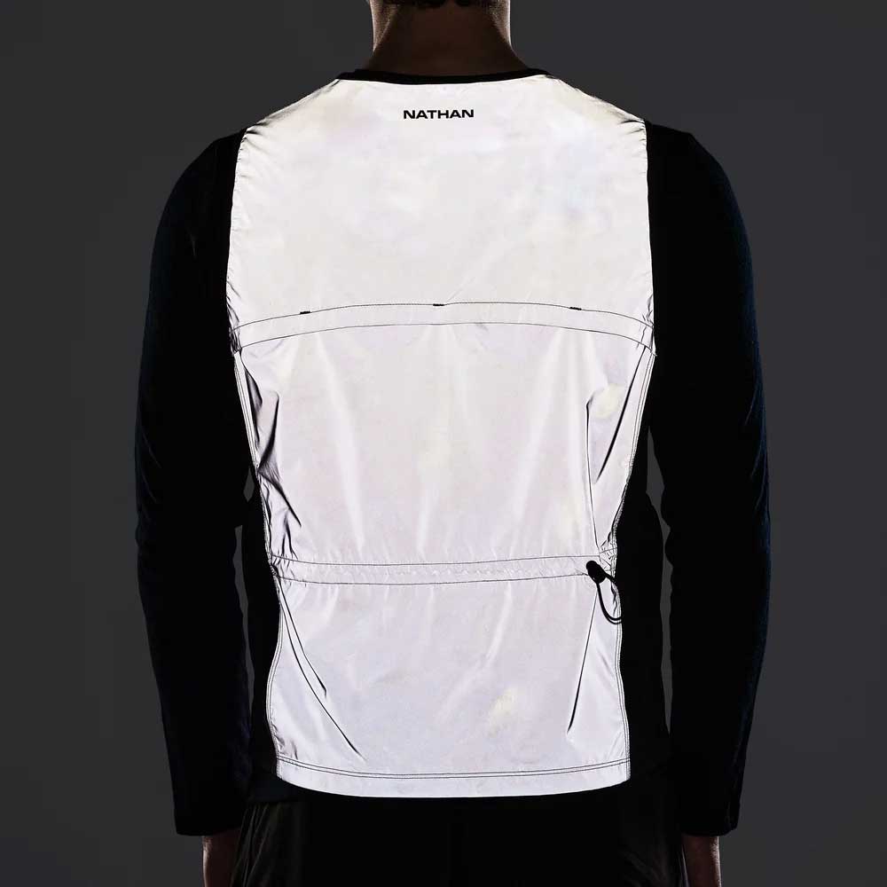 Hyper-Reflective Vest - Reflective Silver