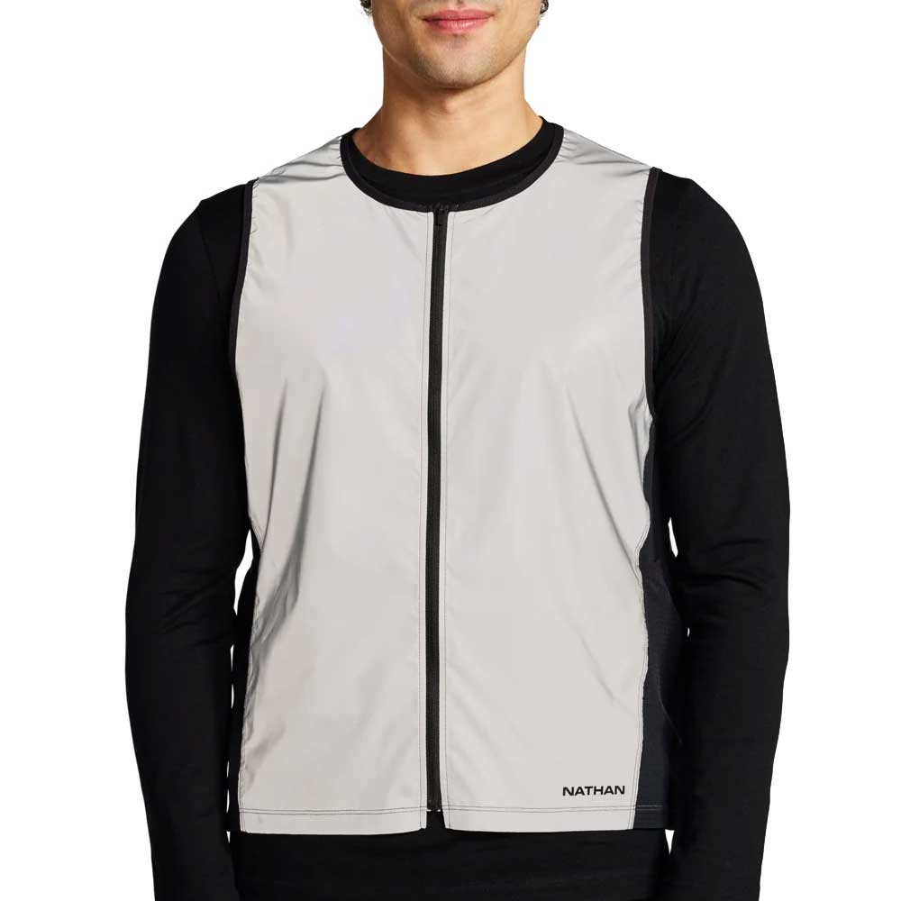 Hyper-Reflective Vest - Reflective Silver