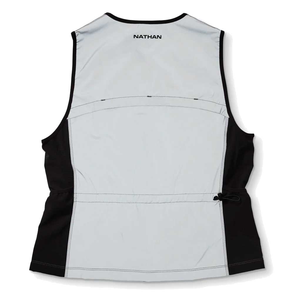 Women's Hyper-Reflective Vest - Reflective Silver