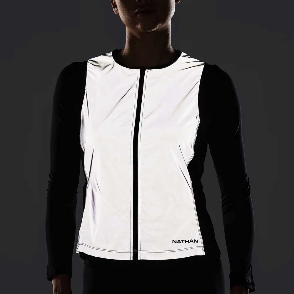 Women's Hyper-Reflective Vest - Reflective Silver