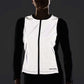 Women's Hyper-Reflective Vest - Reflective Silver
