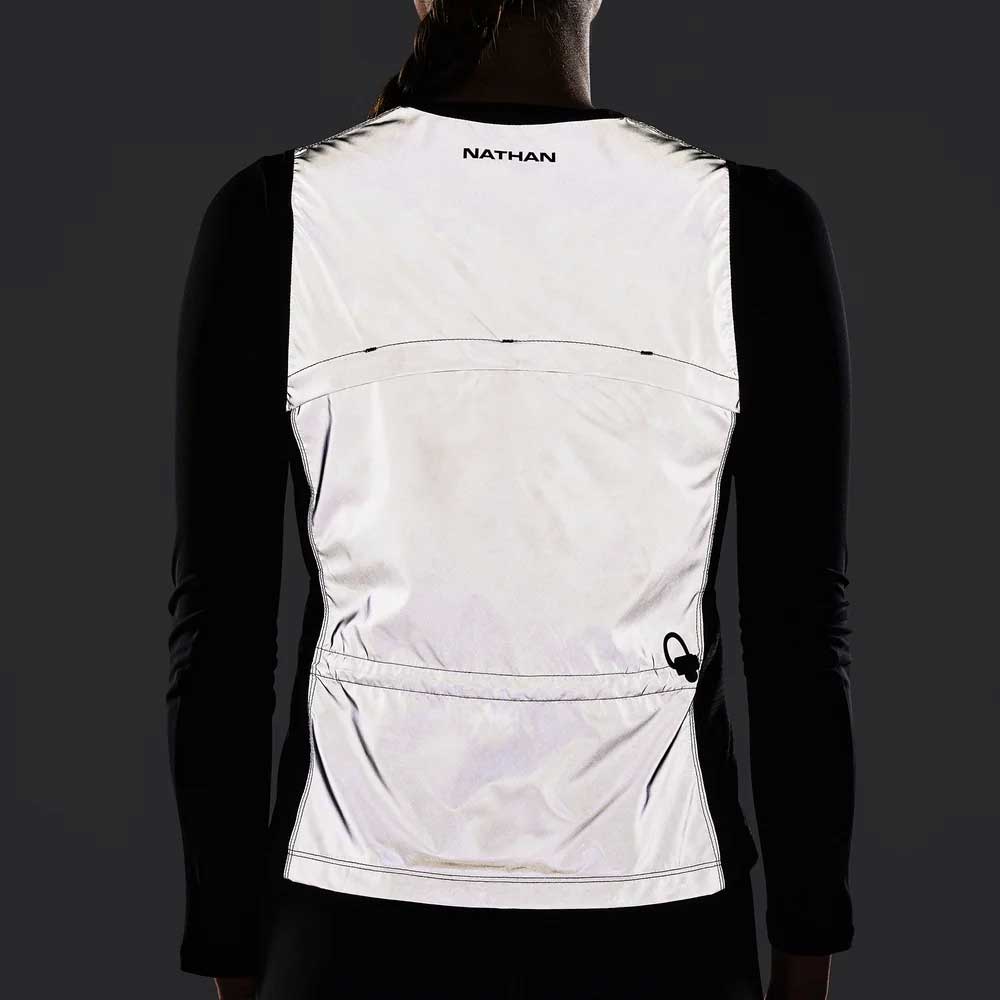 Women's Hyper-Reflective Vest - Reflective Silver