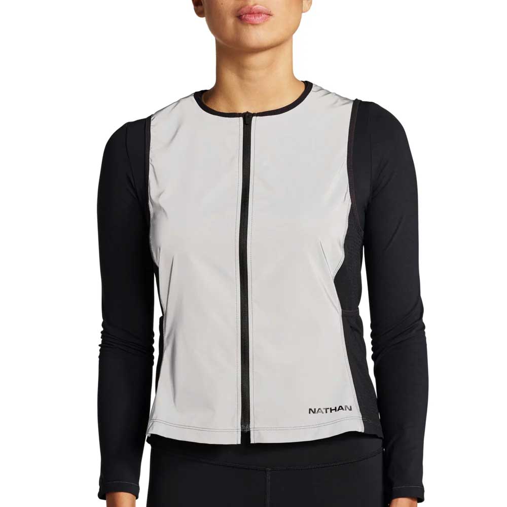 Women's Hyper-Reflective Vest - Reflective Silver