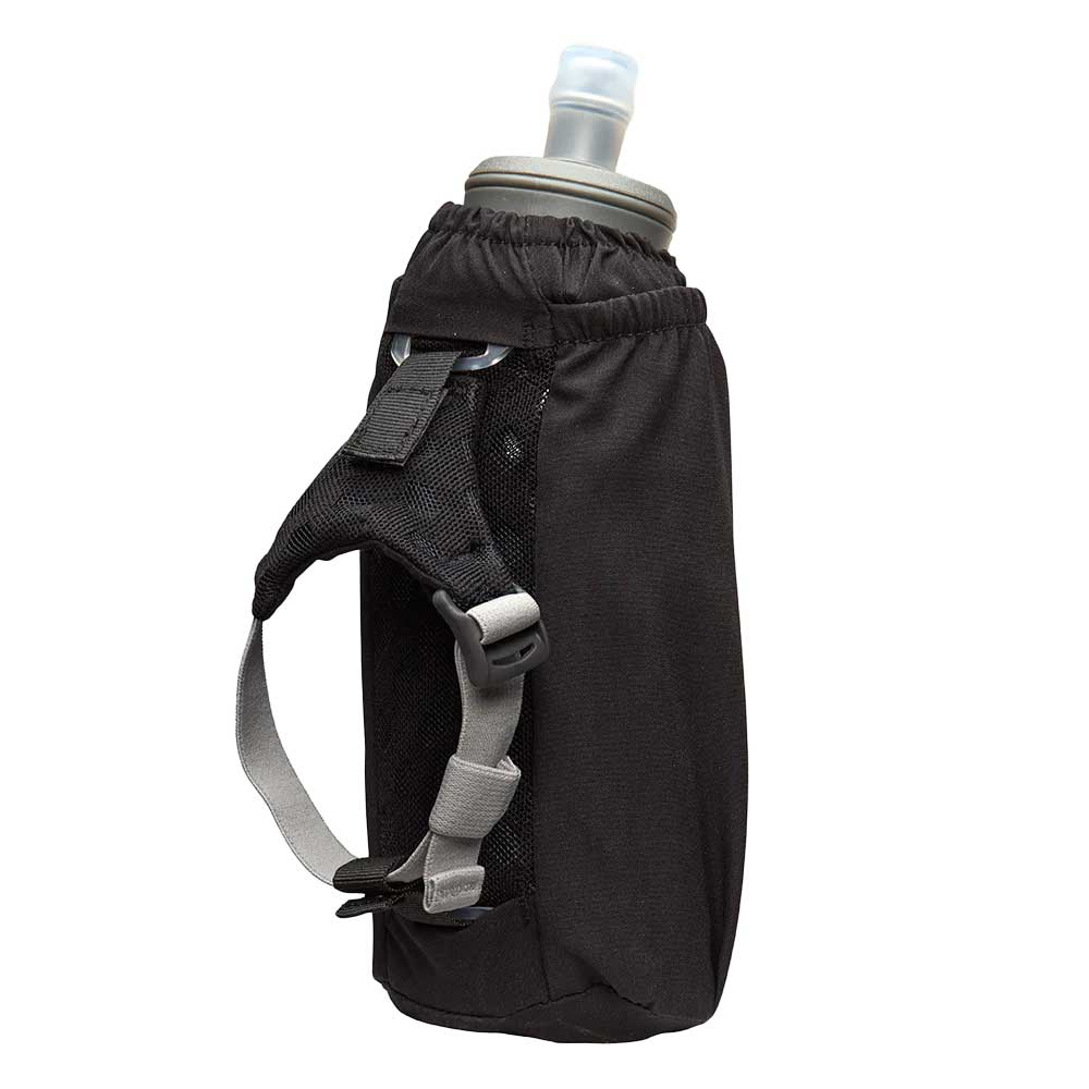 Pinnacle Insulated Soft Flask 18oz - Black/Reflective Silver