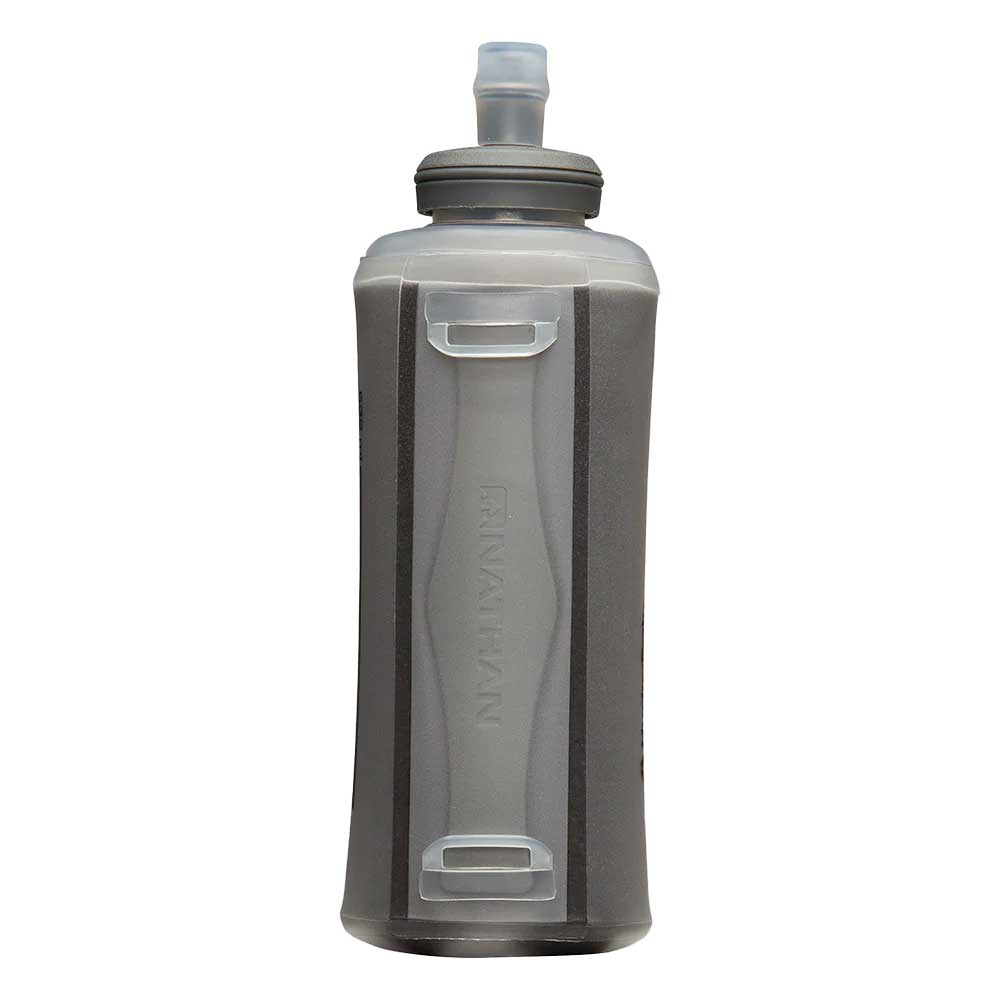 Pinnacle Insulated Soft Flask 18oz - Black/Reflective Silver