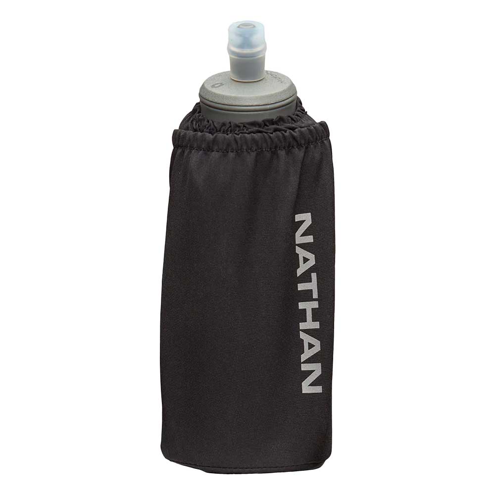 Pinnacle Insulated Soft Flask 18oz - Black/Reflective Silver