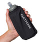 Pinnacle Insulated Soft Flask 18oz - Black/Reflective Silver