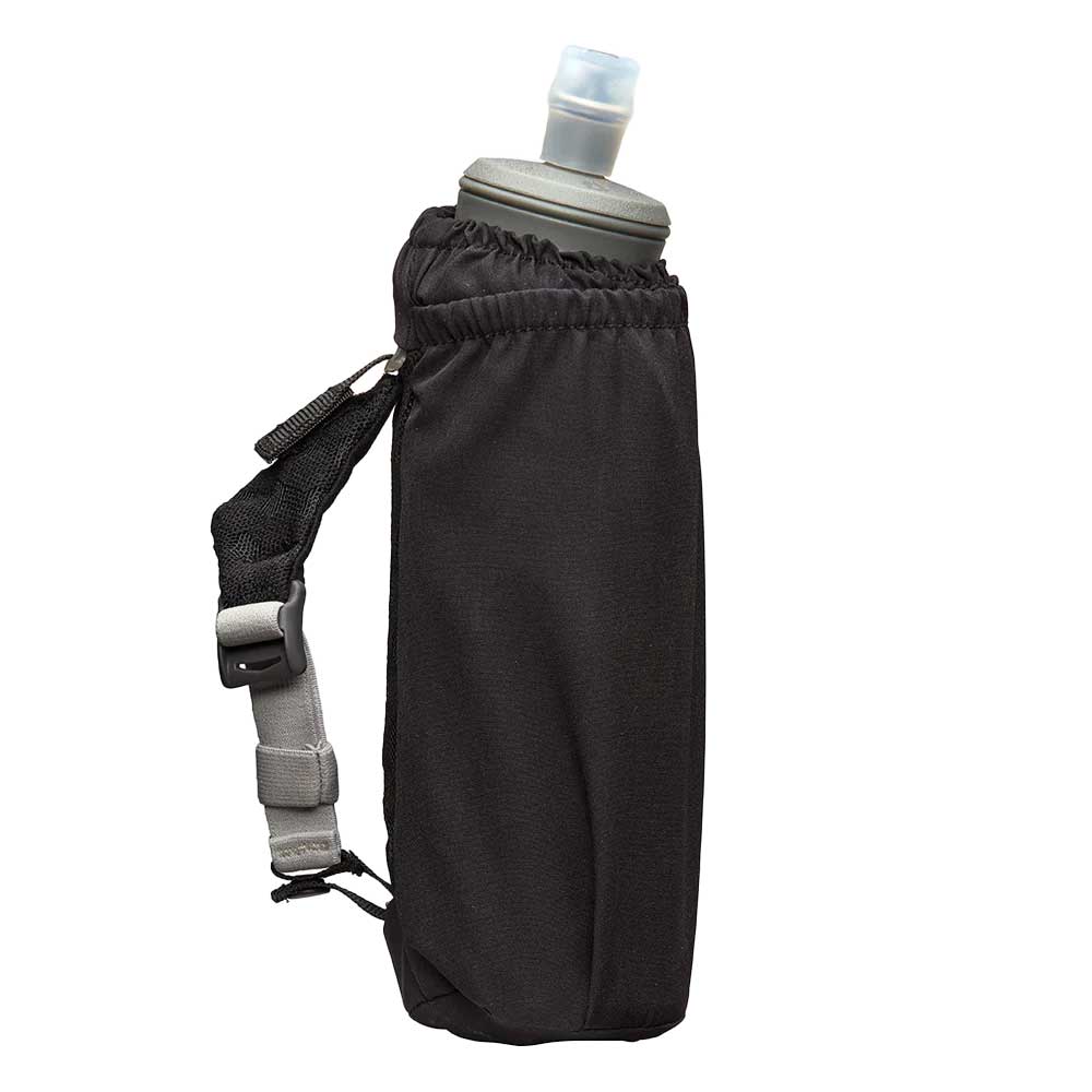 Pinnacle Insulated Soft Flask 18oz - Black/Reflective Silver