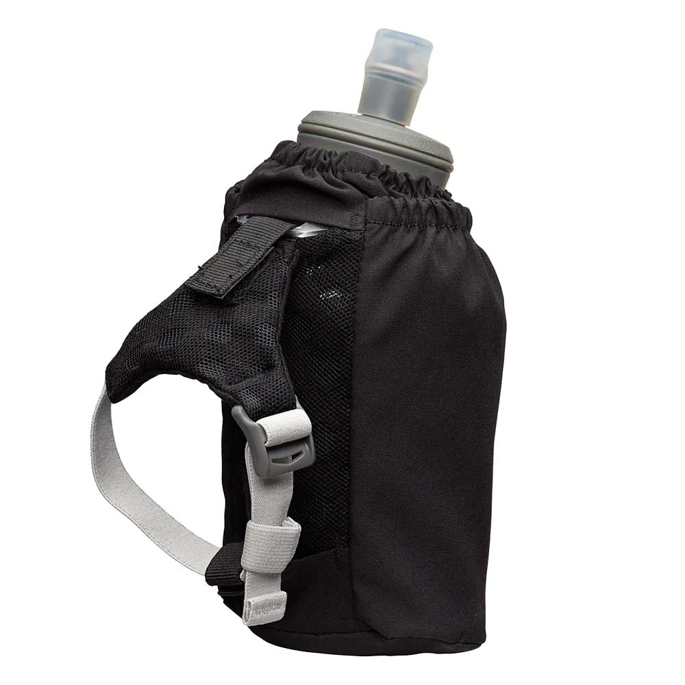 Pinnacle Soft Flask 18oz - Black/Reflective Silver