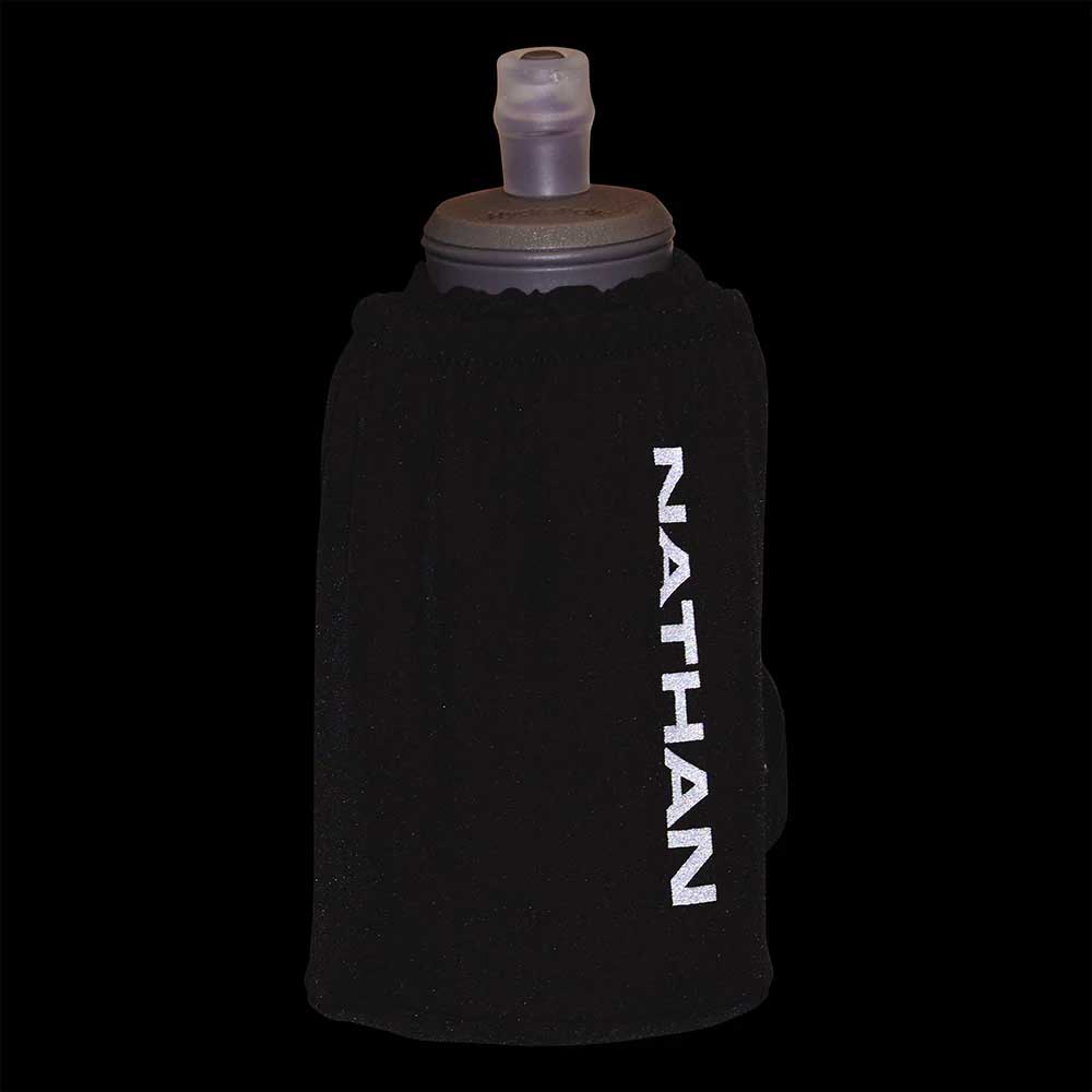 Pinnacle Soft Flask 18oz - Black/Reflective Silver