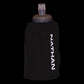 Pinnacle Soft Flask 18oz - Black/Reflective Silver