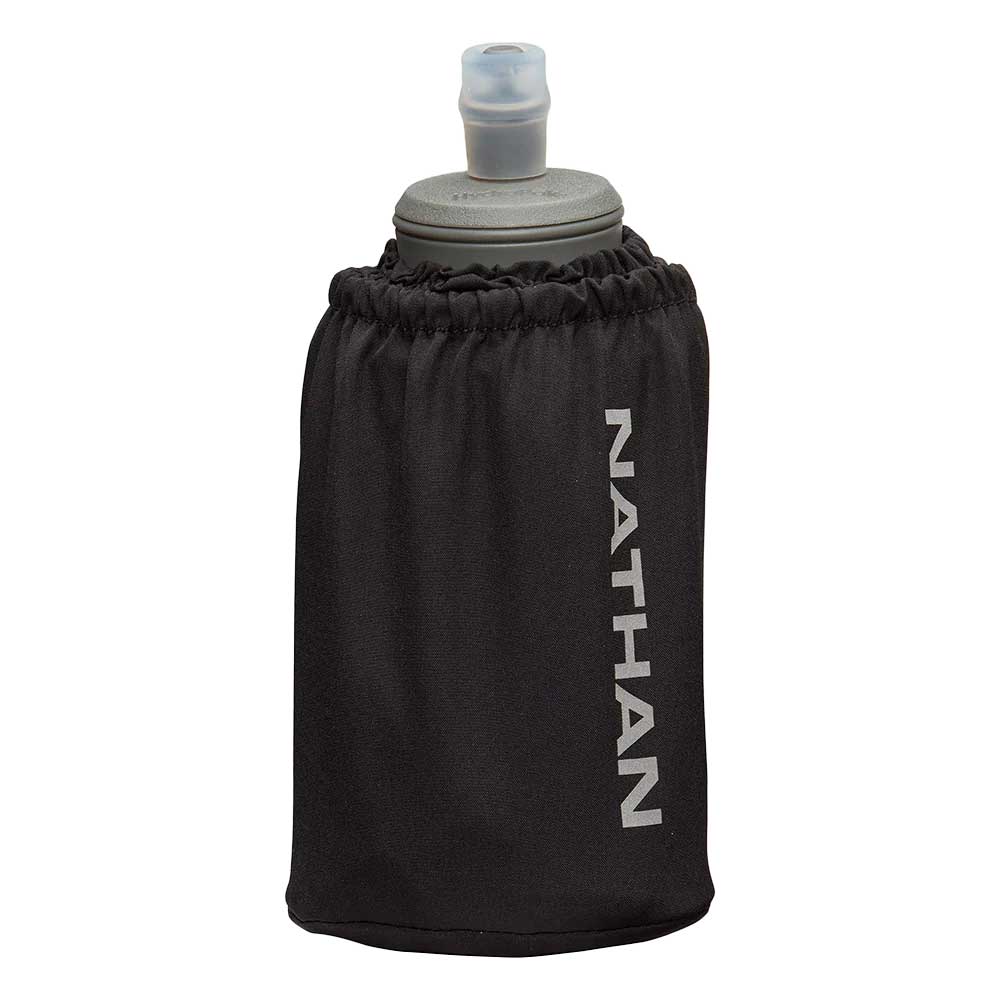 Pinnacle Soft Flask 18oz - Black/Reflective Silver