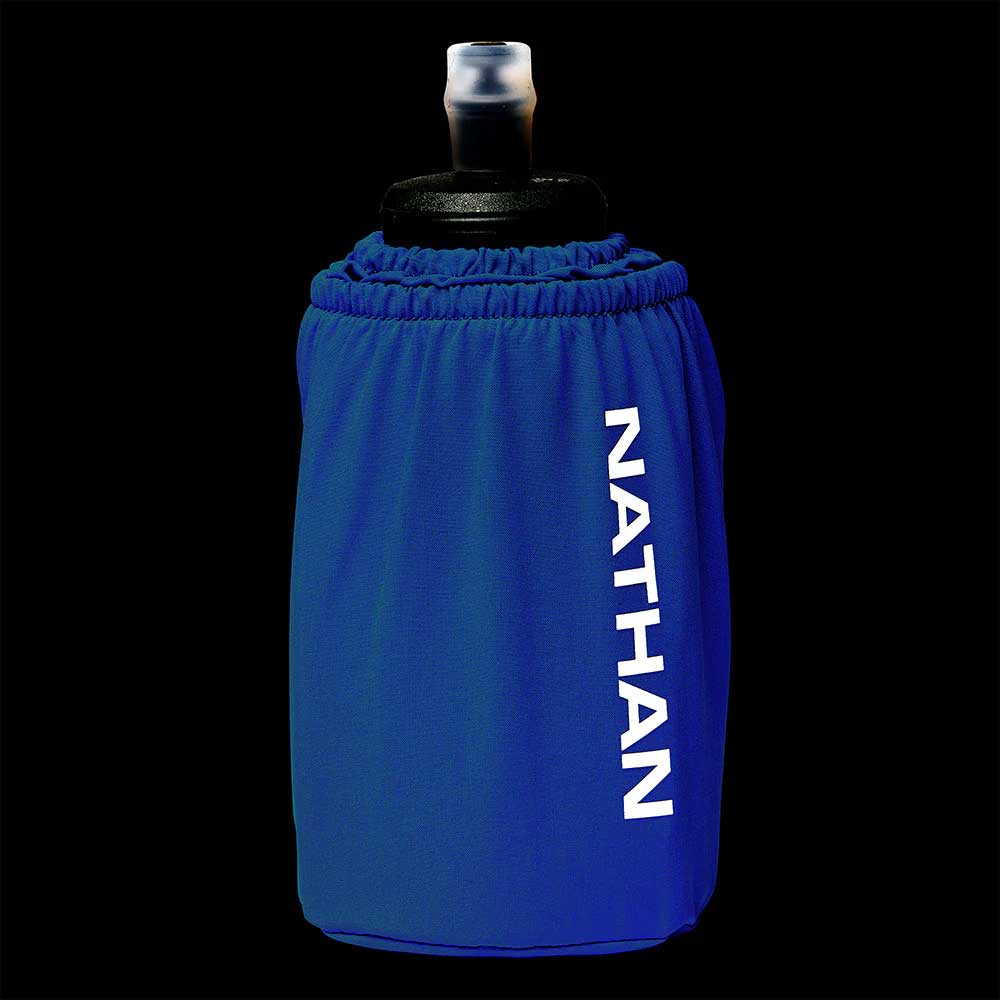 Pinnacle Soft Flask 18oz - Electric Blue/Reflective Silver
