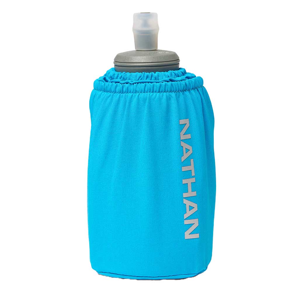 Pinnacle Soft Flask 18oz - Electric Blue/Reflective Silver