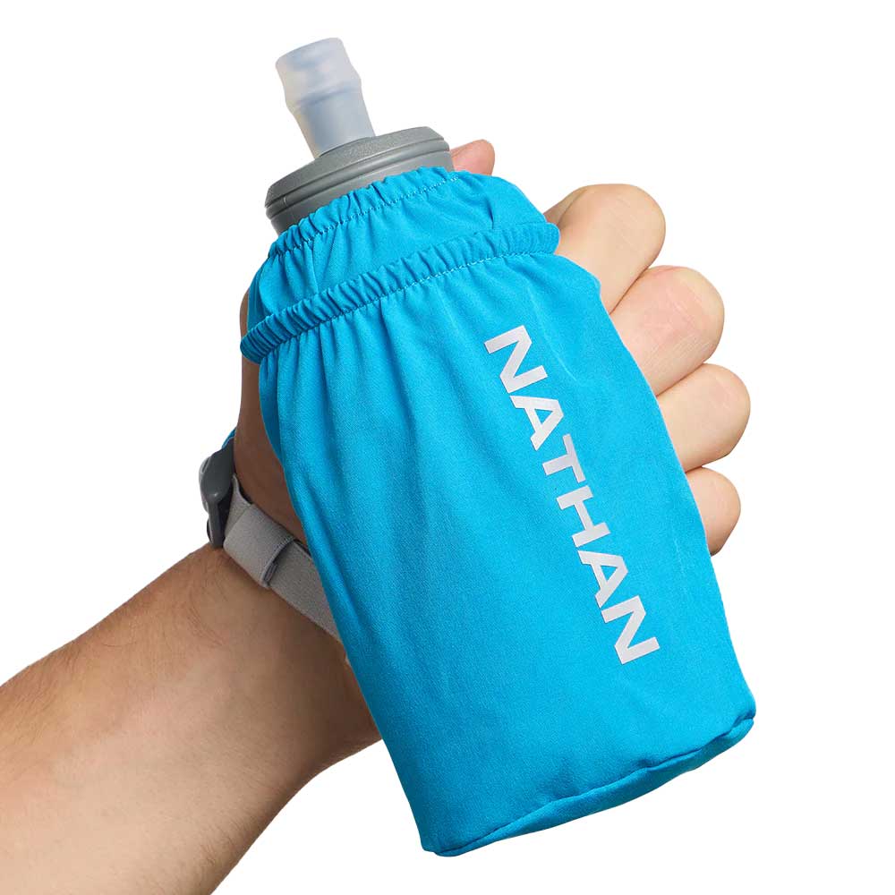 Pinnacle Soft Flask 18oz - Electric Blue/Reflective Silver