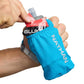 Pinnacle Soft Flask 18oz - Electric Blue/Reflective Silver