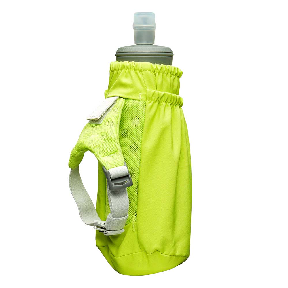 Pinnacle Soft Flask 14oz - Finish Lime/Reflective Silver