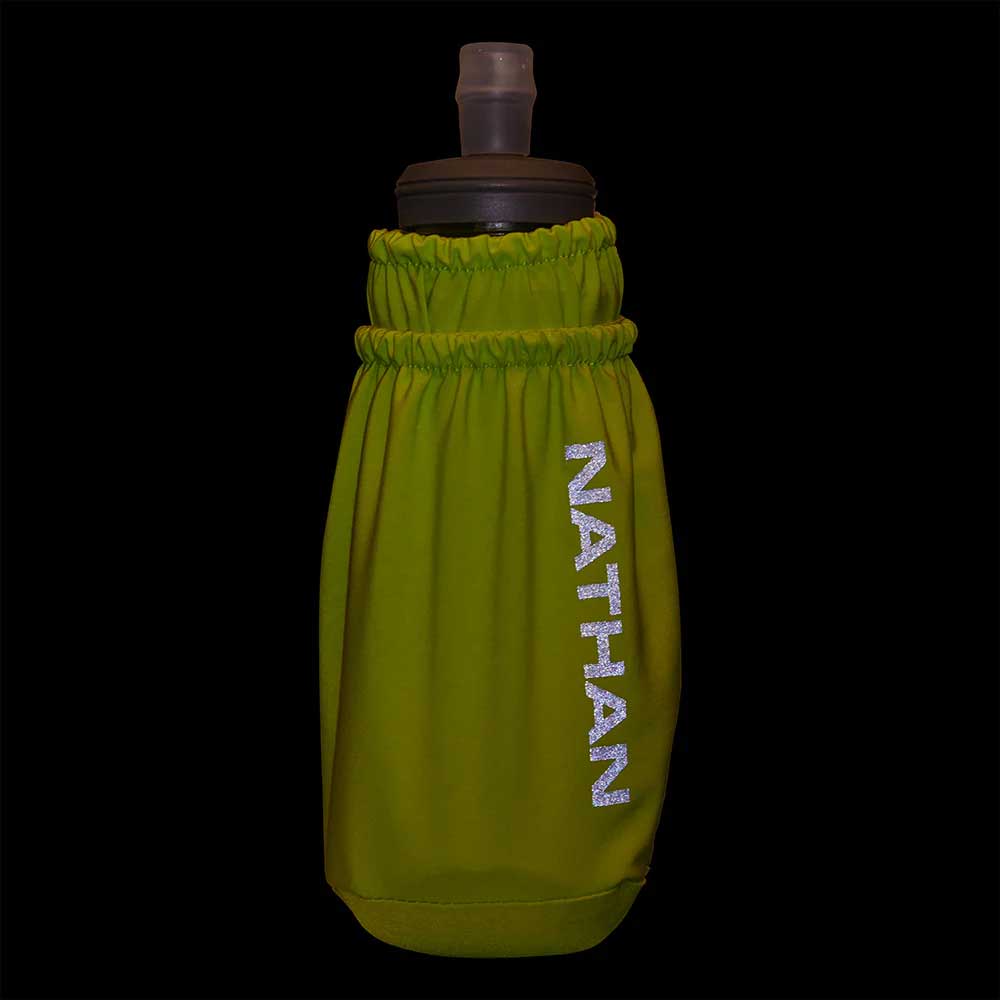 Pinnacle Soft Flask 14oz - Finish Lime/Reflective Silver