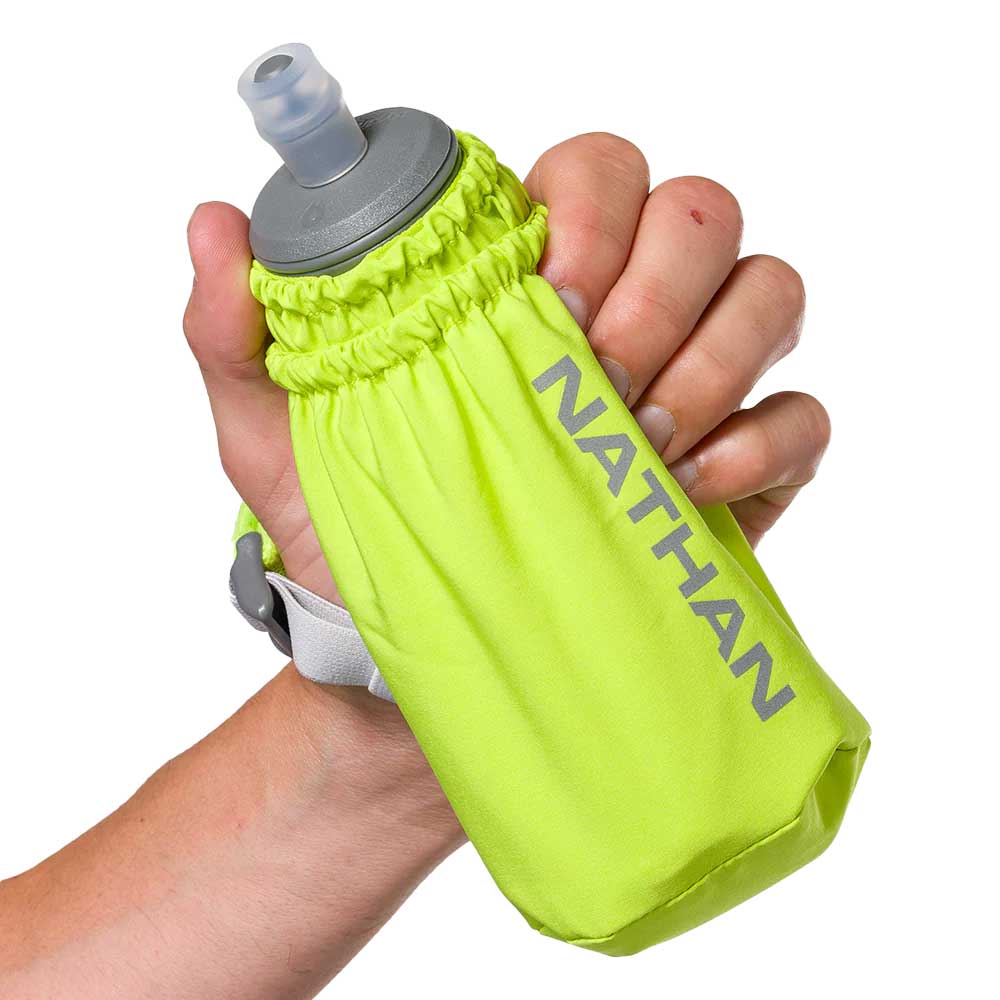 Pinnacle Soft Flask 14oz - Finish Lime/Reflective Silver