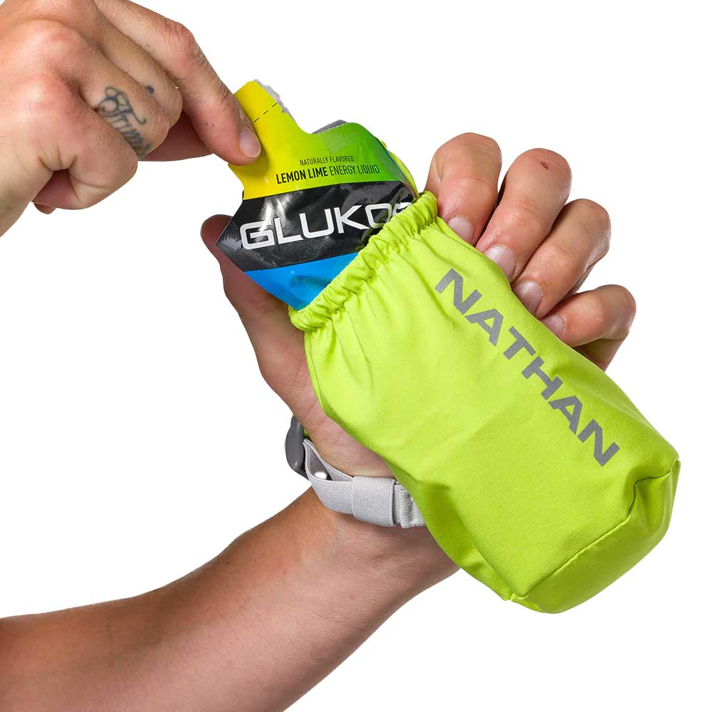 Pinnacle Soft Flask 14oz - Finish Lime/Reflective Silver