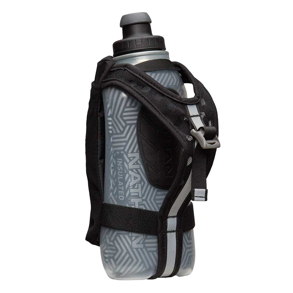 SpeedDraw 2 Insulated Flask 18oz - Black/Reflective Silver