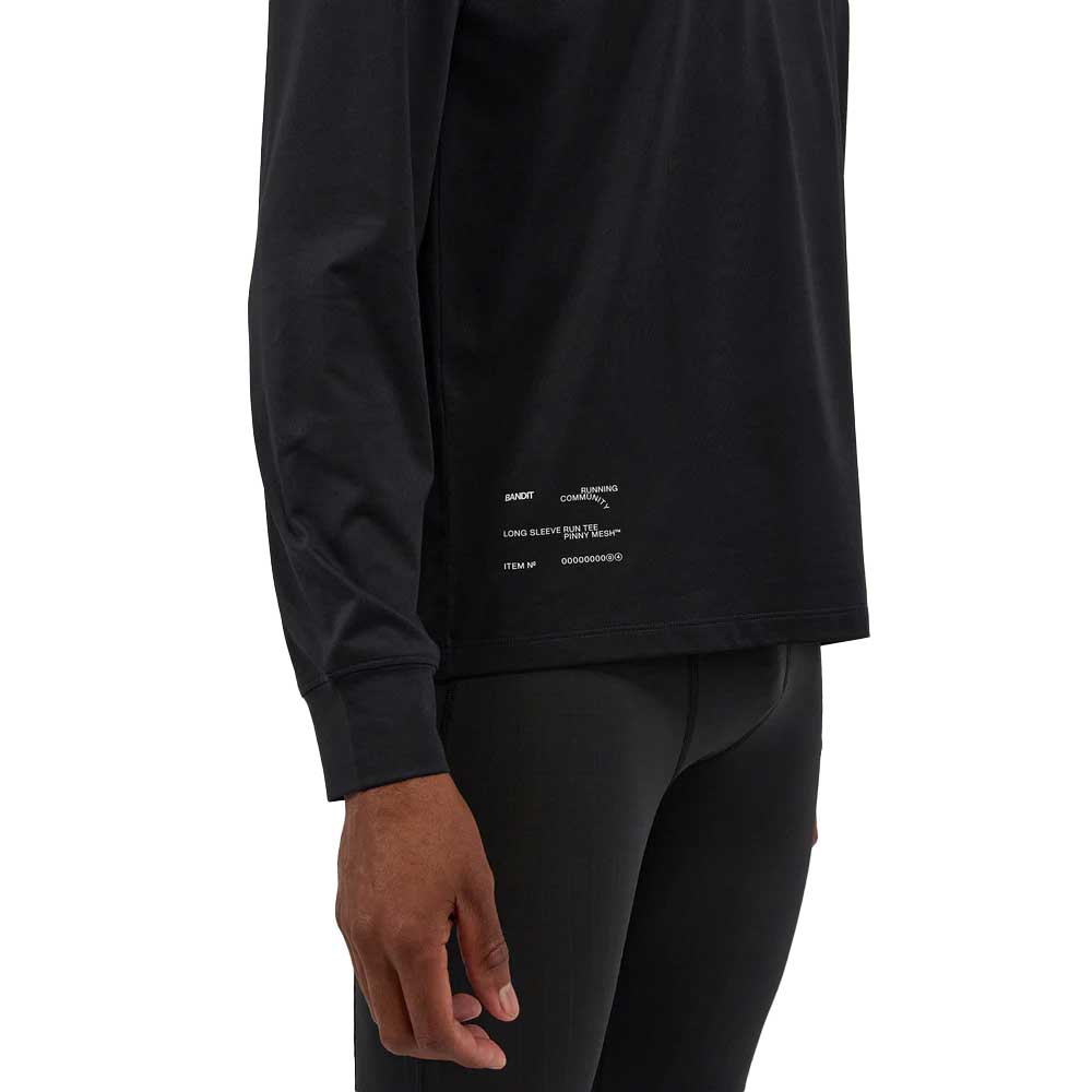 All Gender NanoMesh Performance Long Sleeve Tee - Abstract Floral