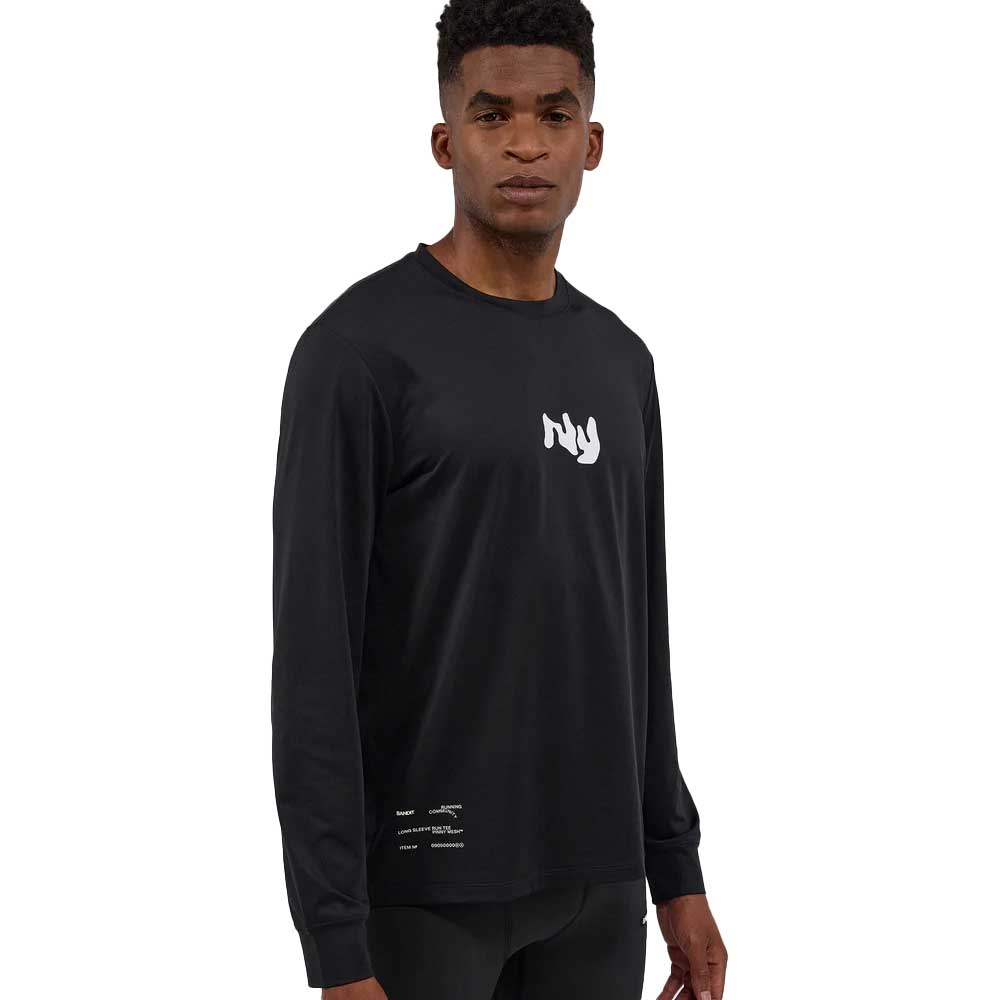 All Gender NanoMesh Performance Long Sleeve Tee - Abstract Floral