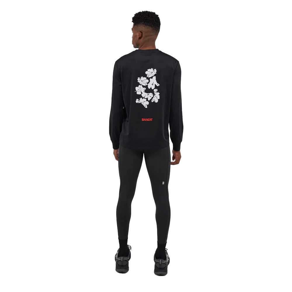 All Gender NanoMesh Performance Long Sleeve Tee - Abstract Floral